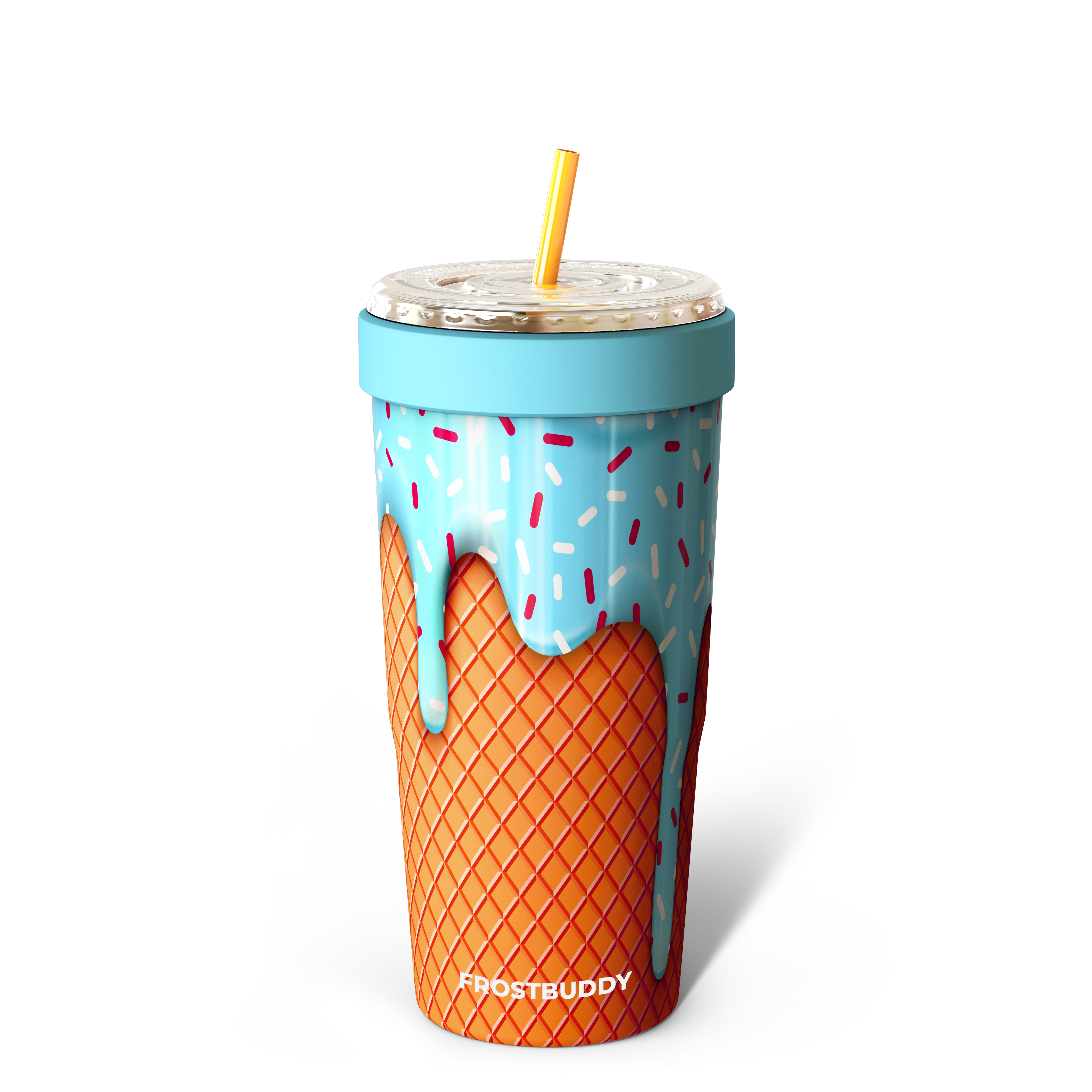 To-Go Buddy | Blue Ice Cream