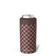 Espresso Checkered