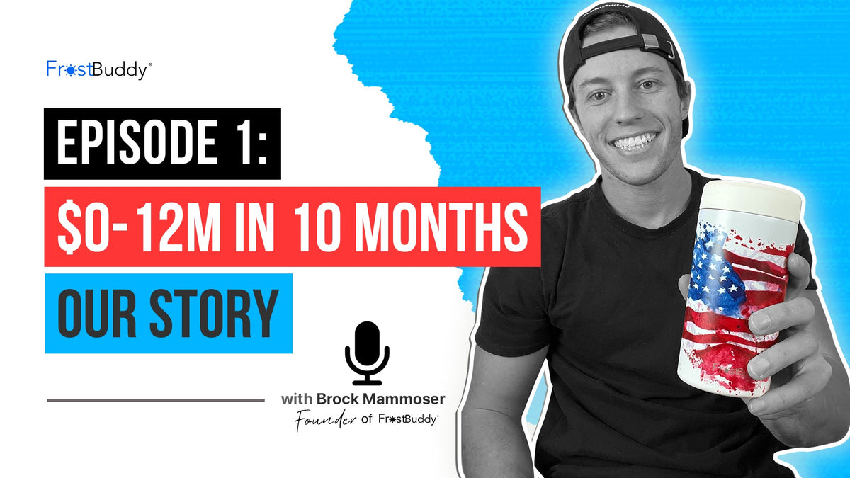 #1: From 0 To $12MM In Year 1 | How We Built Frost Buddy