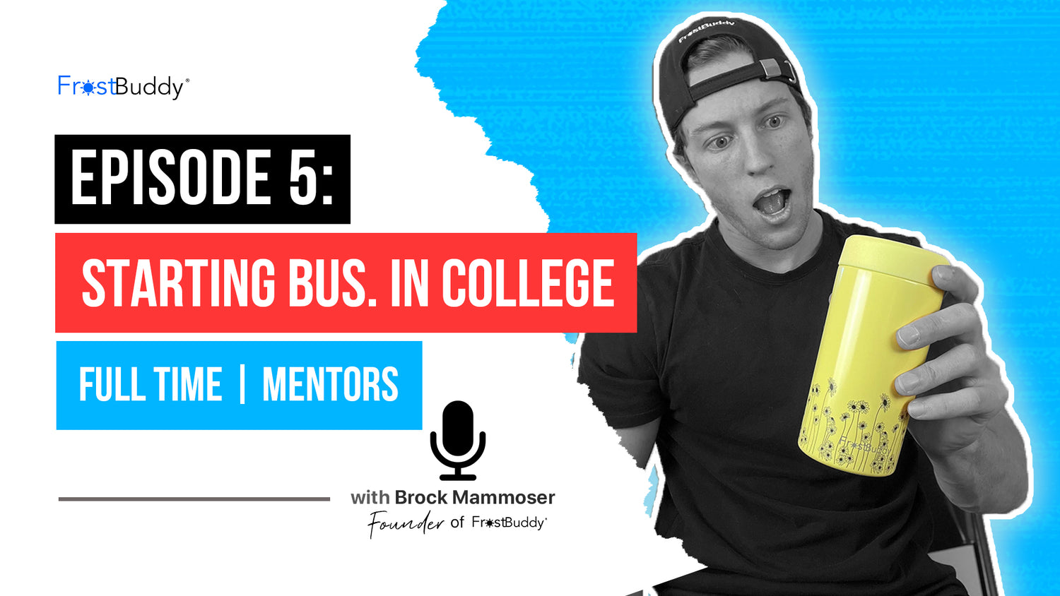 #5: Q&A How I Started A Multi-Million Dollar Business In College | Going Full-Time | How To Find Mentors