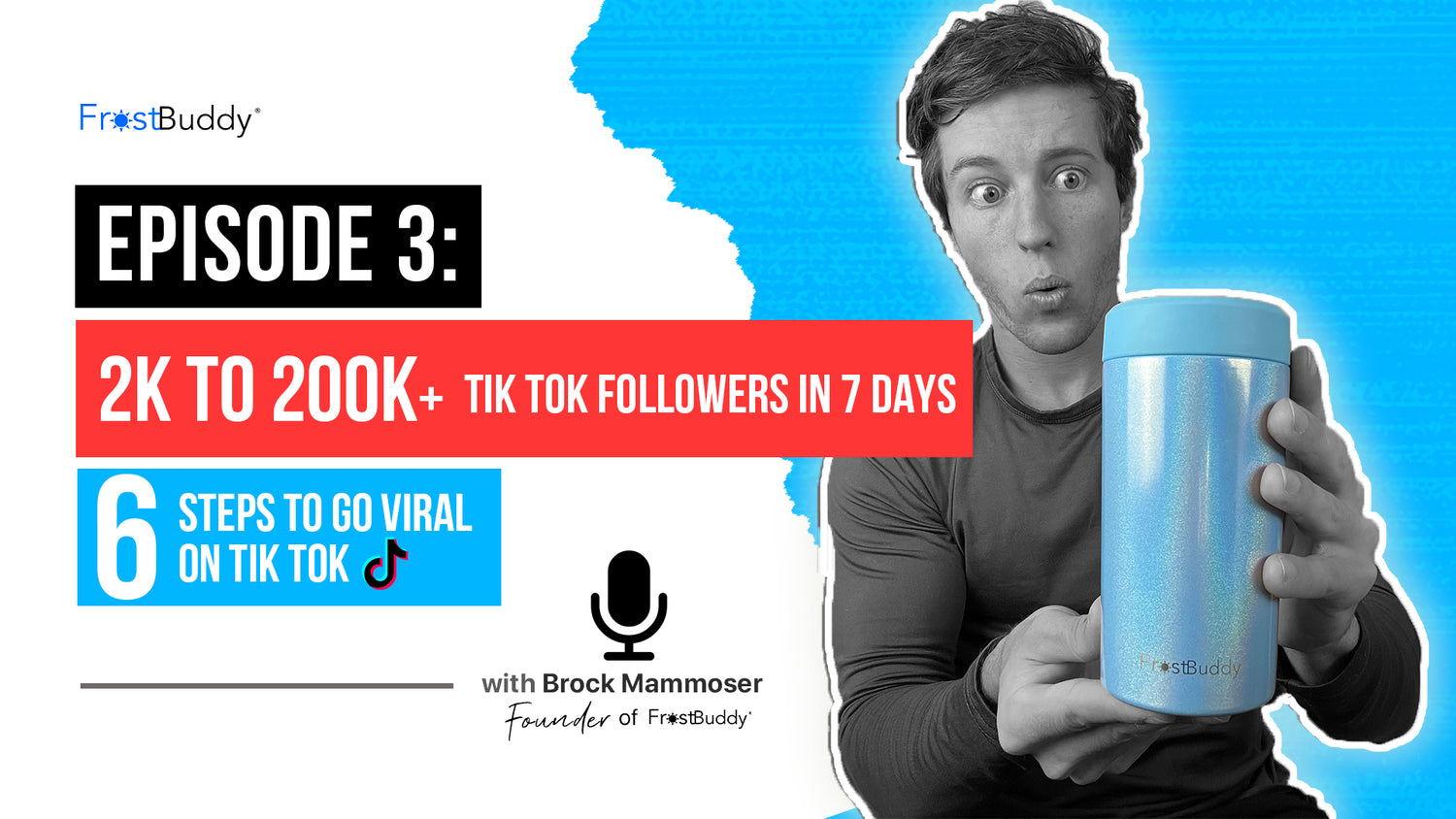 #3: 2K to 200K+ Tik Tok Followers In 7 Days | 6 Steps To Go Viral On Tik Tok