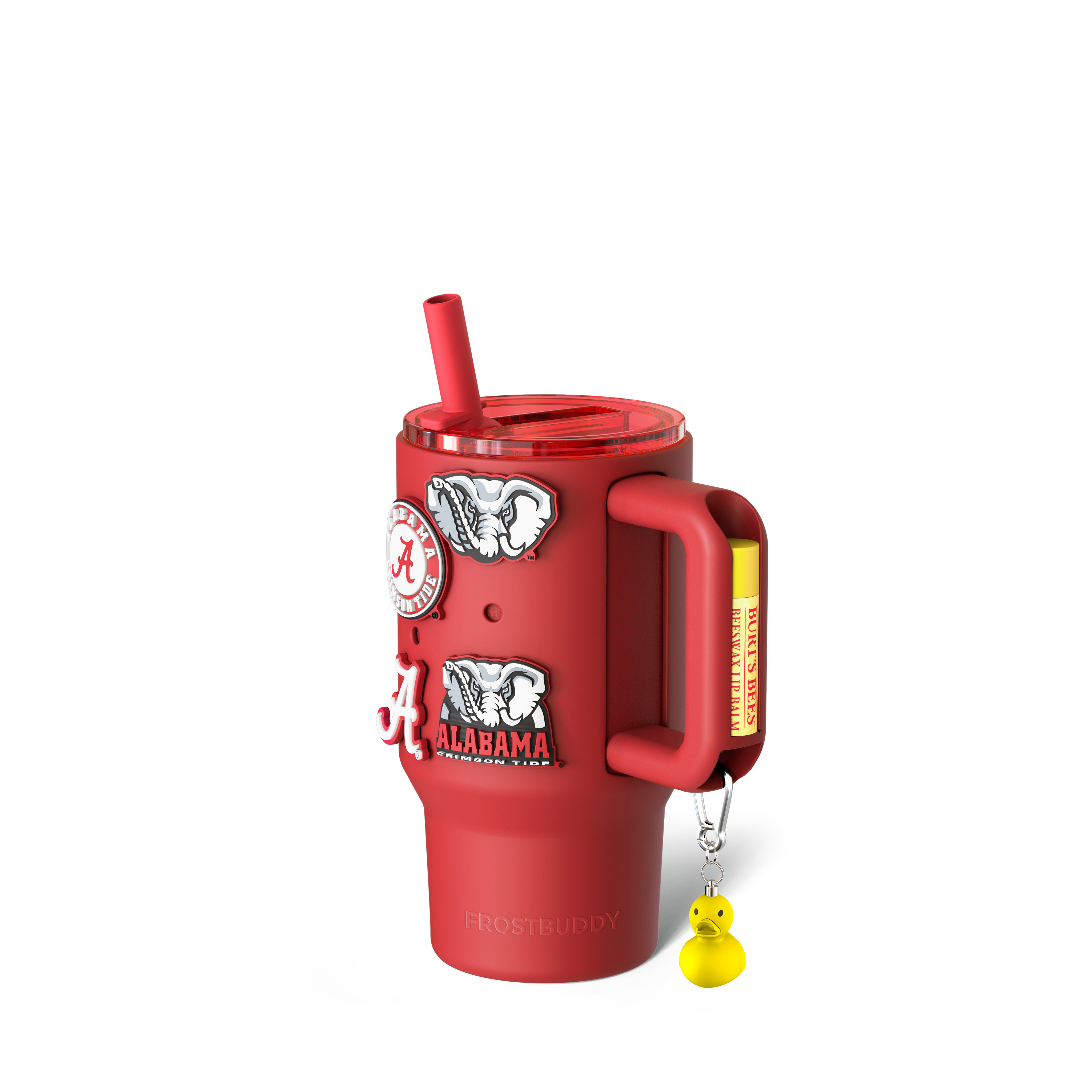 Thicc Buddy 16oz | Alabama Crimson Tide | Skin + Budz Bundle