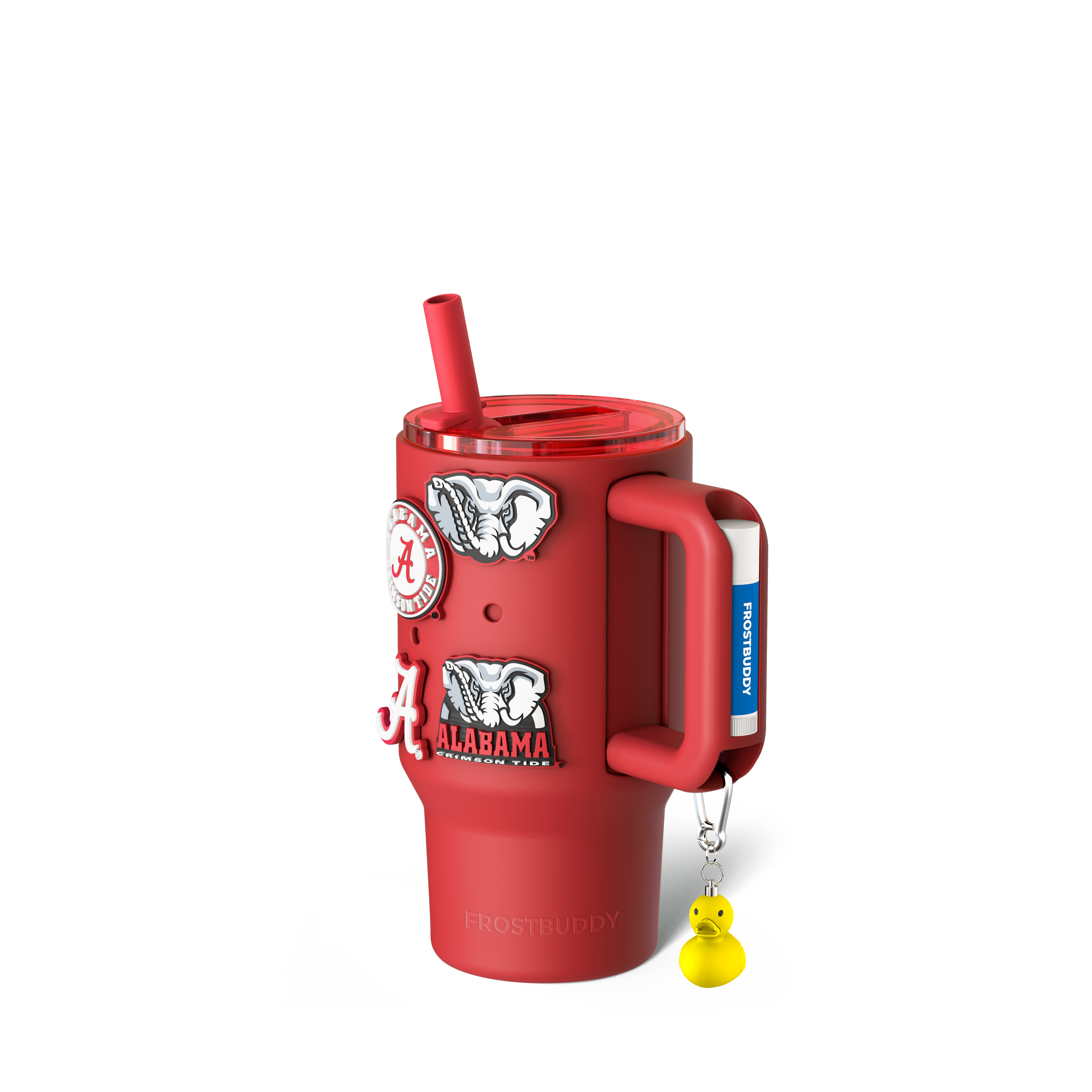 Thicc Buddy 16oz | Alabama Crimson Tide | Skin + Budz Bundle