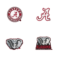 Budz | Alabama Crimson Tide | 4-Pack Bundle