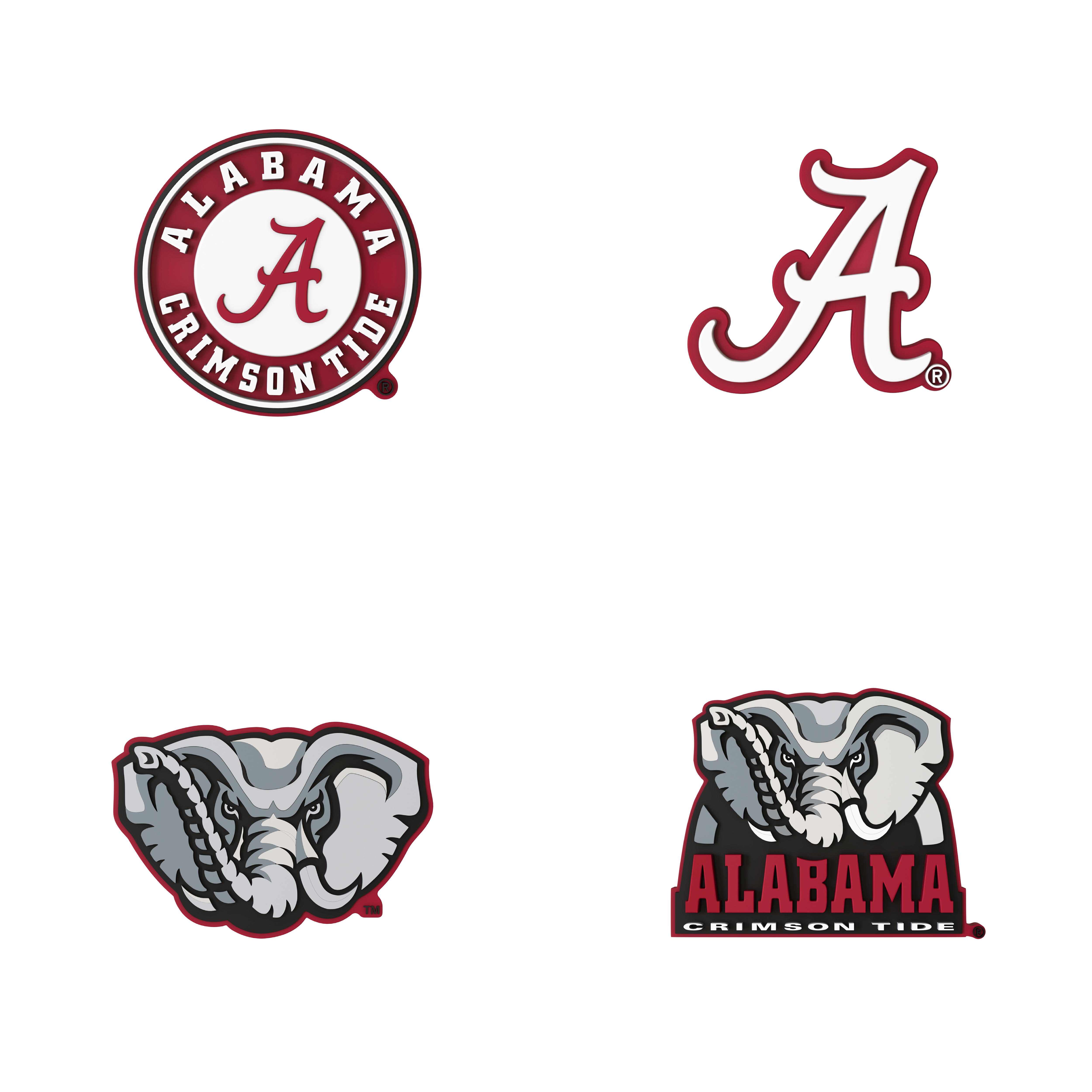Budz | Alabama Crimson Tide | 4-Pack Bundle