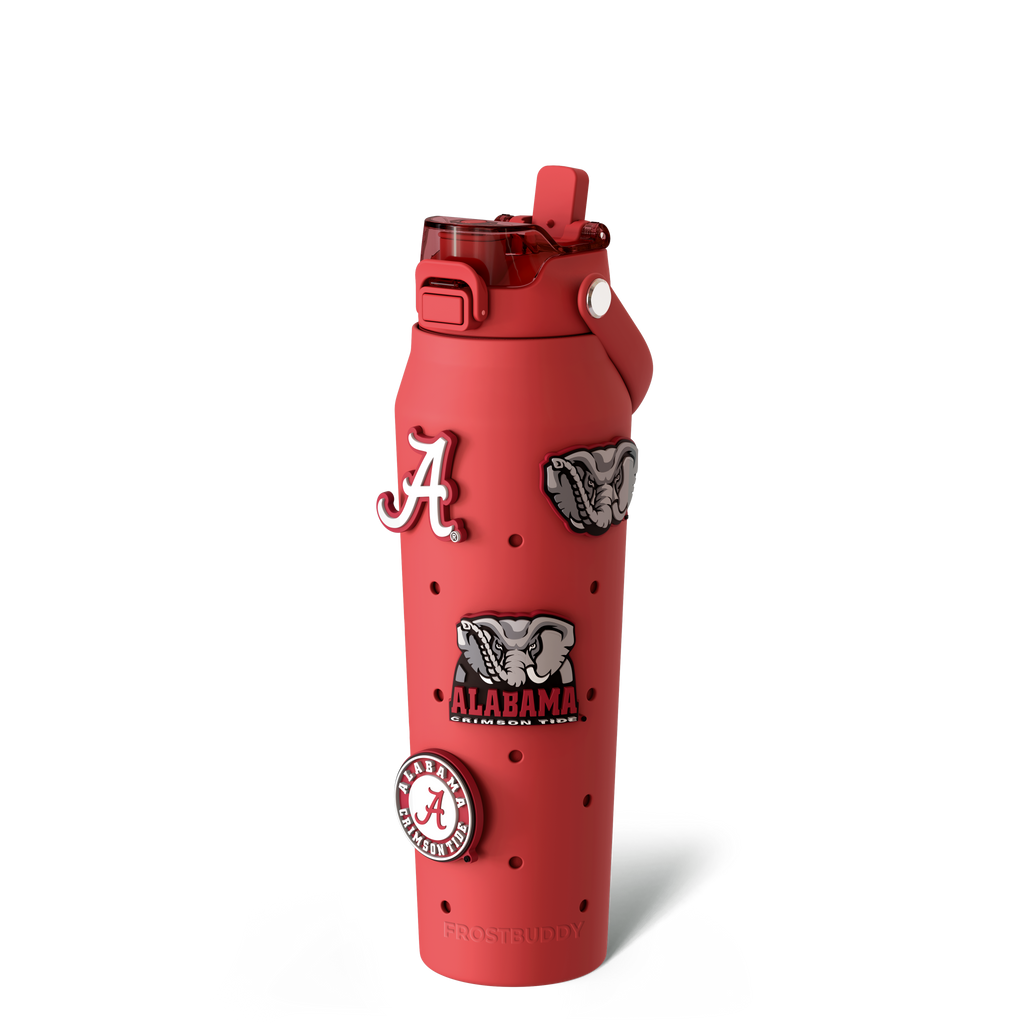 Bottle Buddy 32oz | Alabama Crimson Tide | Skin + Budz Bundle