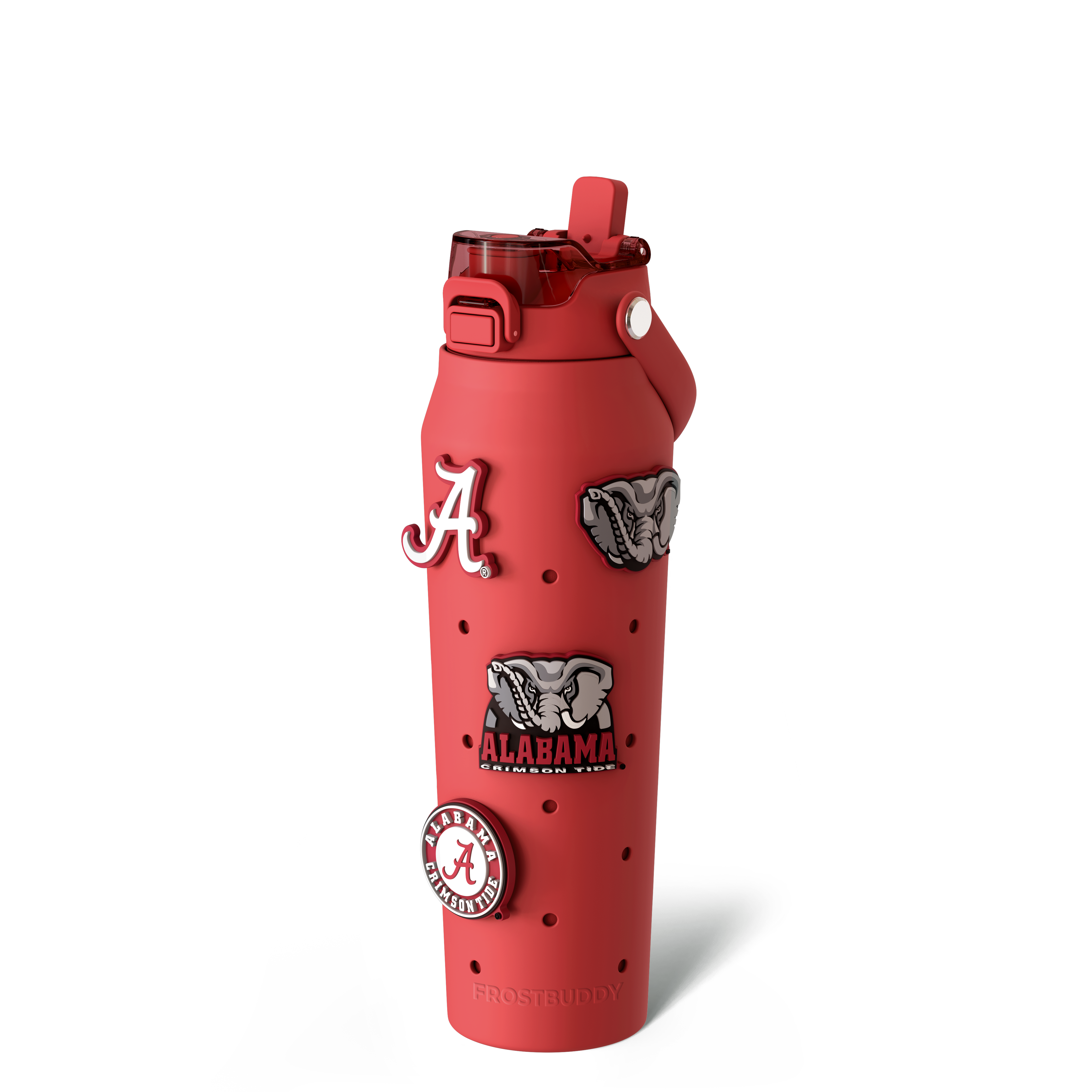 Bottle Buddy 32oz | Alabama Crimson Tide | Skin + Budz Bundle