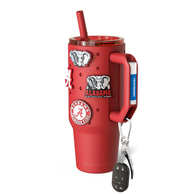 Thicc Buddy 40oz | Alabama Crimson Tide | Skin + Budz Bundle