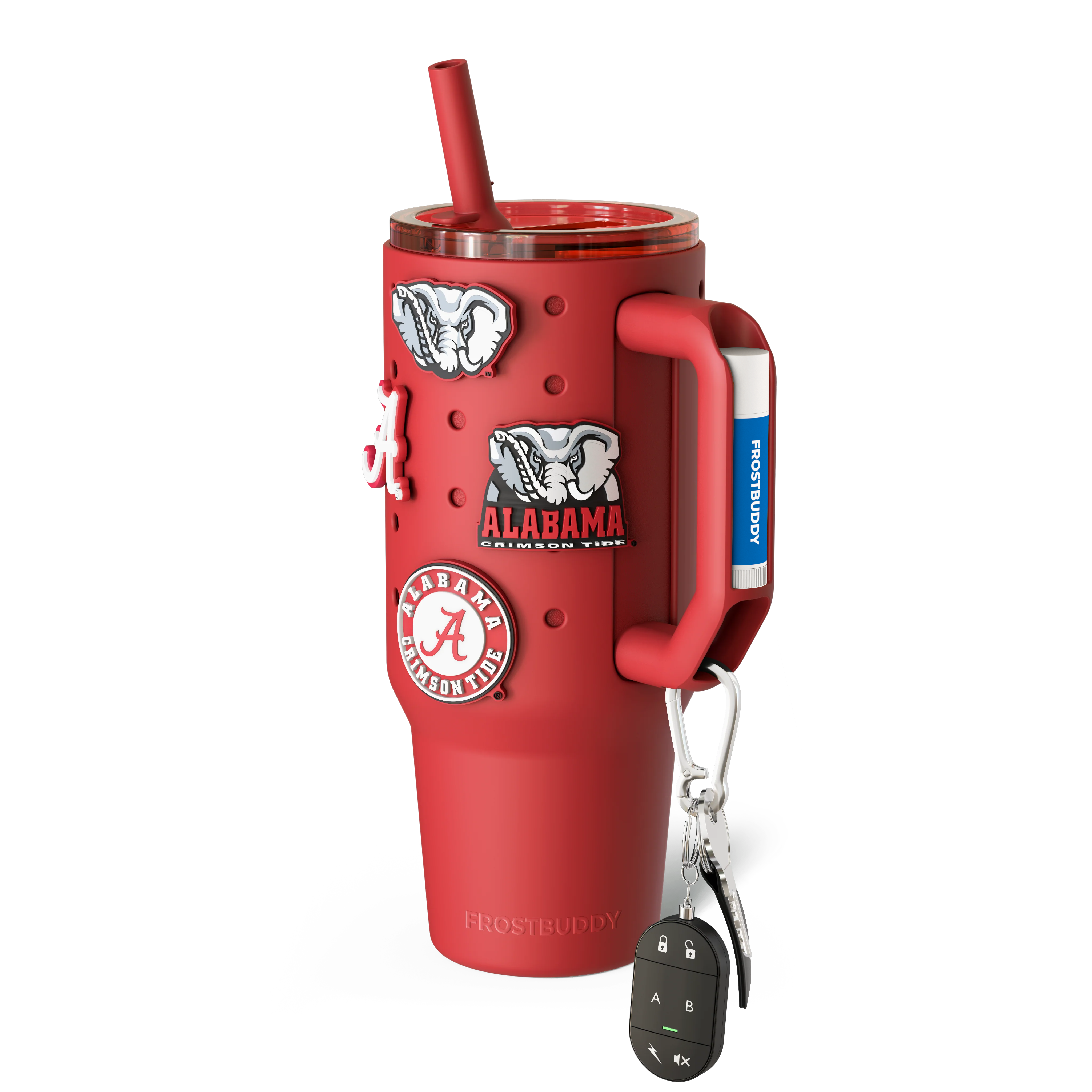 Thicc Buddy 40oz | Alabama Crimson Tide | Skin + Budz Bundle