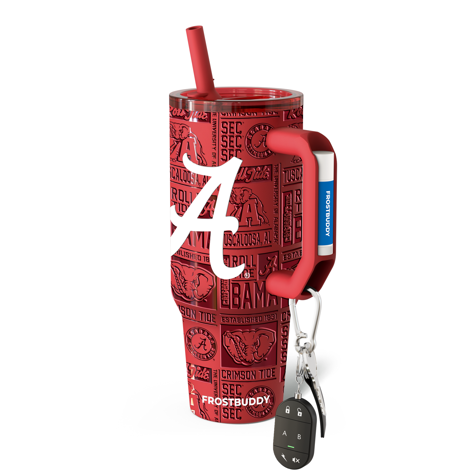 Thicc Buddy 40oz | Alabama Crimson Tide | Legacy
