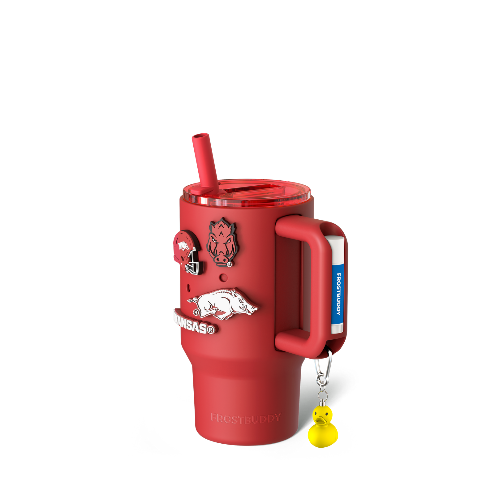 Thicc Buddy 16oz | Arkansas Razorbacks | Skin + Budz Bundle Thicc Buddy 16oz | Arkansas Razorbacks | Skin + Budz Bundle