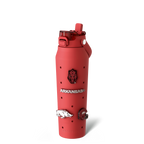 Bottle Buddy 32oz | Arkansas Razorbacks | Skin + Budz Bundle