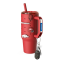 Thicc Buddy 40oz | Arkansas Razorbacks | Skin + Budz Bundle