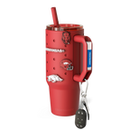Thicc Buddy 40oz | Arkansas Razorbacks | Skin + Budz Bundle