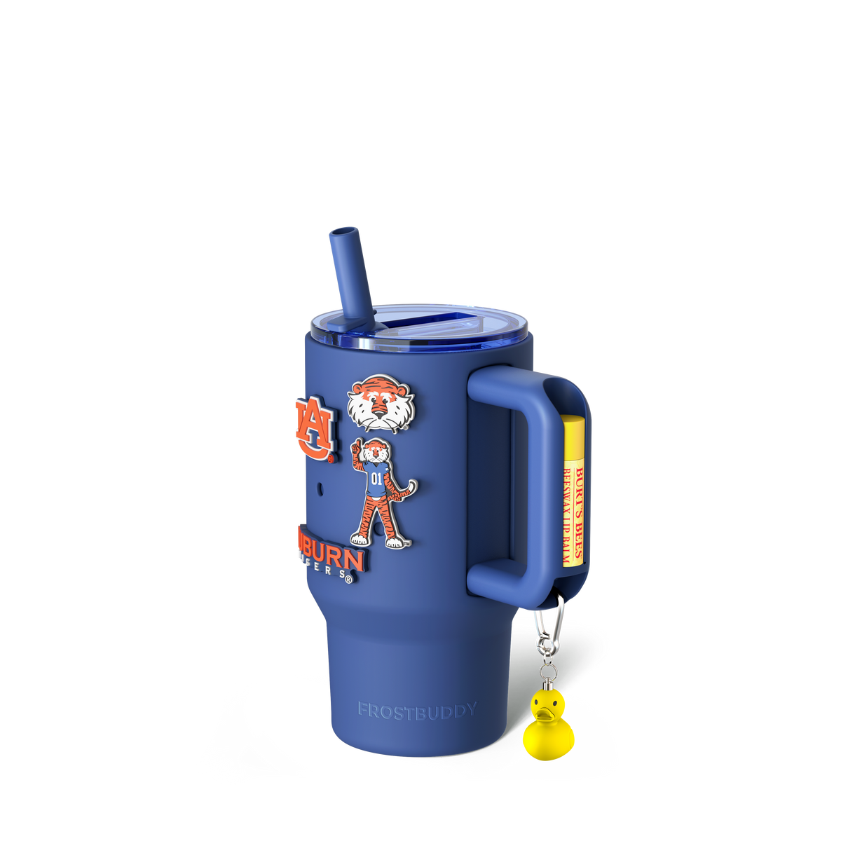 Thicc Buddy 16oz | Auburn Tigers | Skin + Budz Bundle