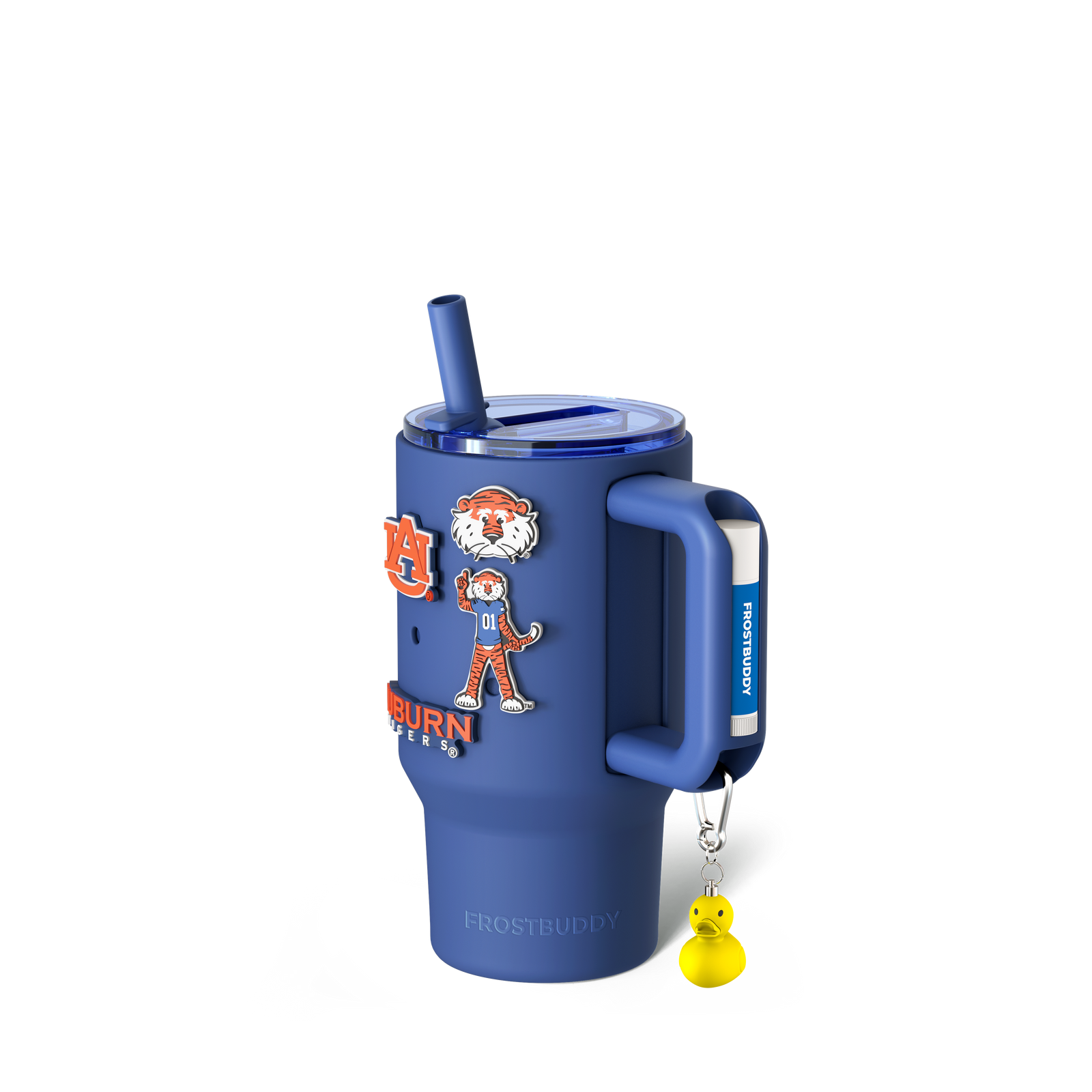 Thicc Buddy 16oz | Auburn Tigers | Skin + Budz Bundle