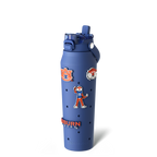 Bottle Buddy 32oz | Auburn Tigers | Skin + Budz Bundle