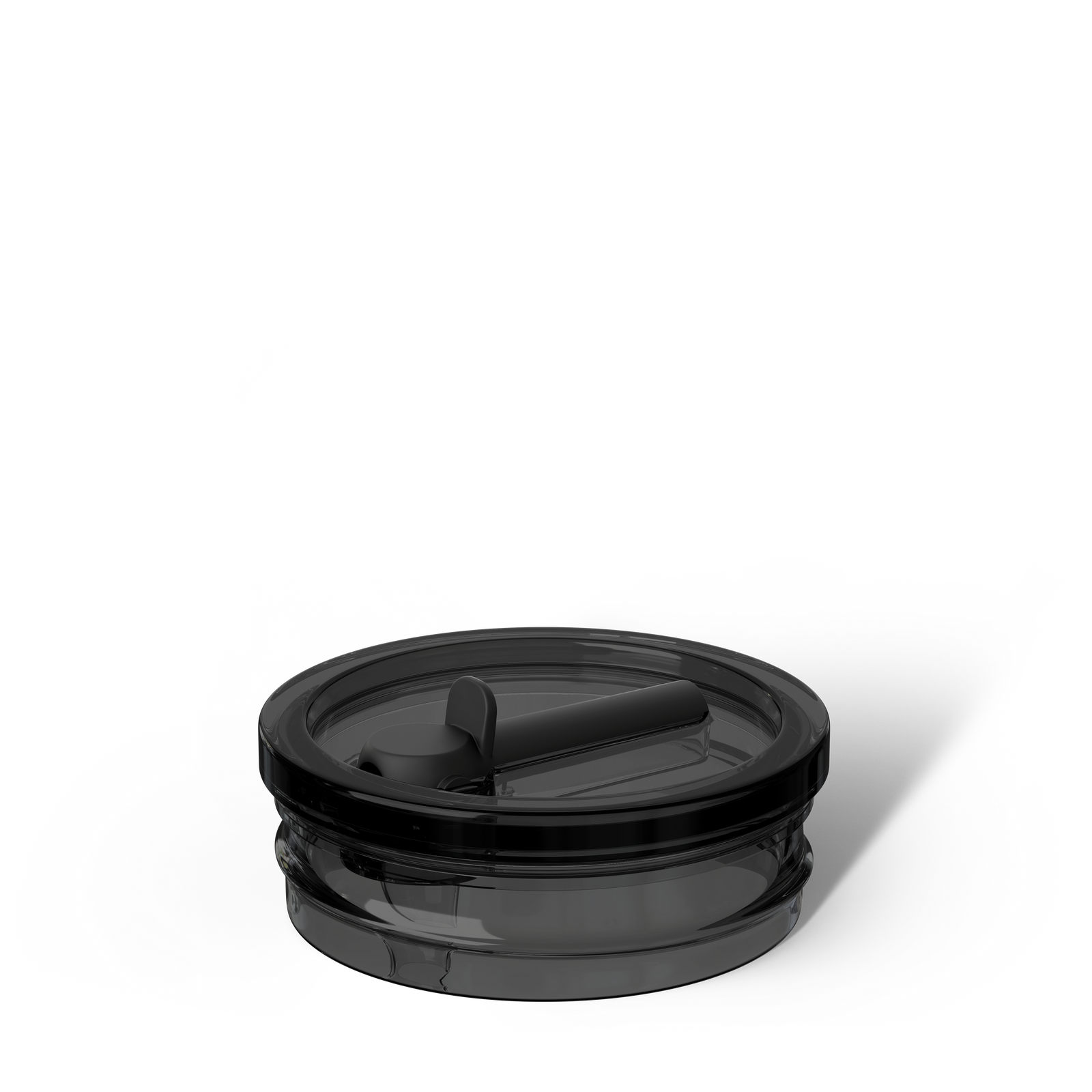 Thicc Buddy 40oz | Flip Straw Lid | Black