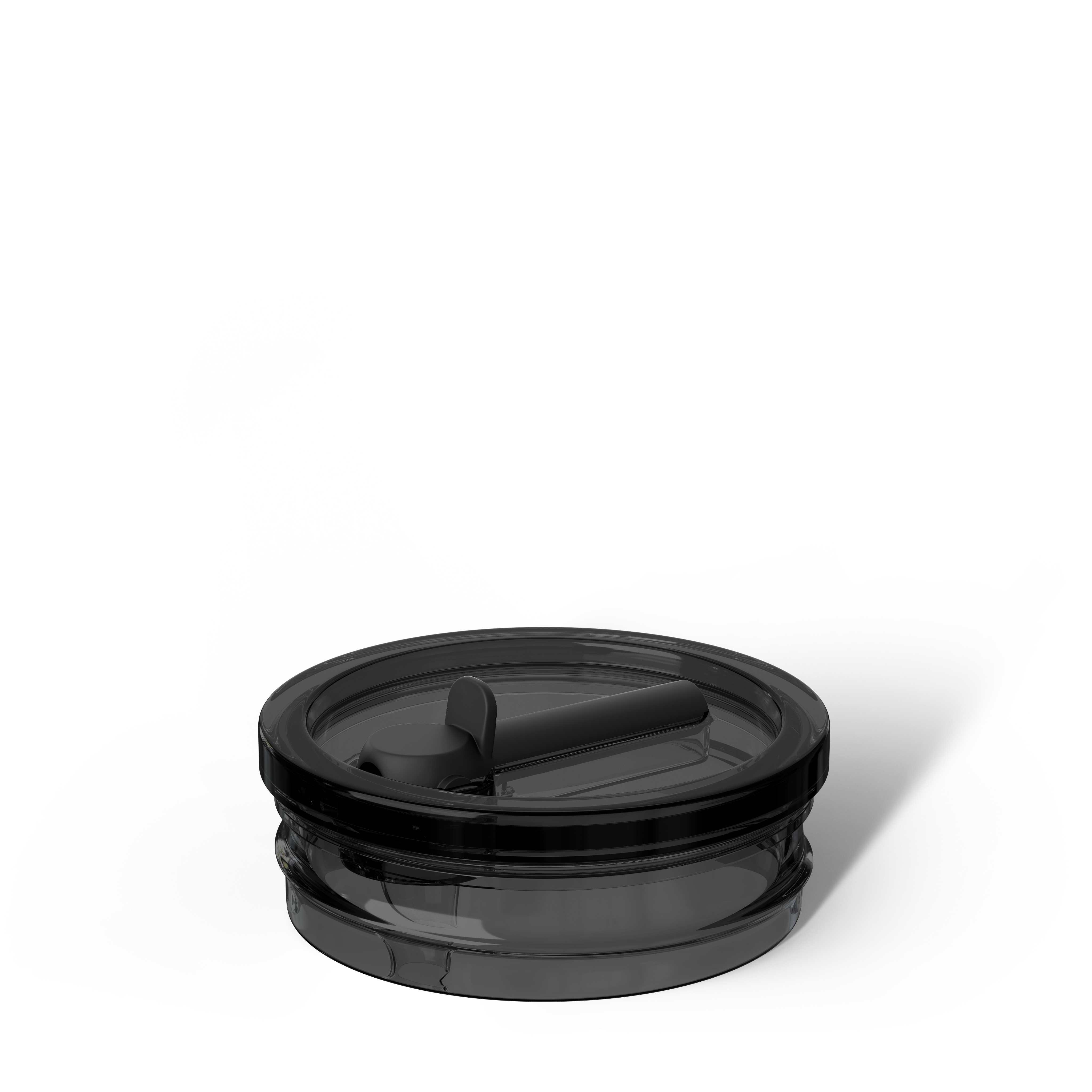 Thicc Buddy 40oz | Flip Straw Lid | Black