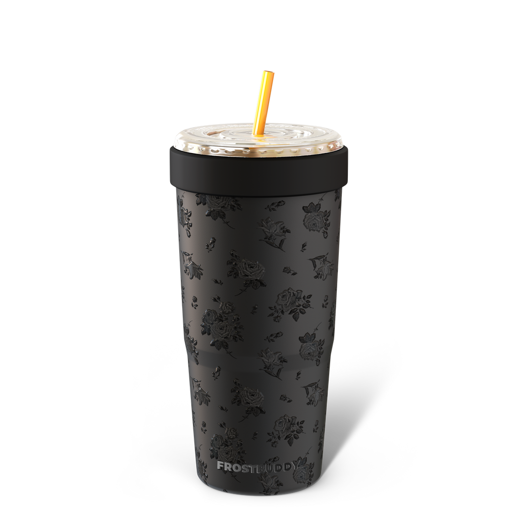 To-Go Buddy | Black Floral