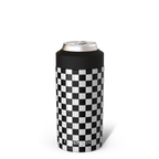 Universal Buddy | Black & White Checkered