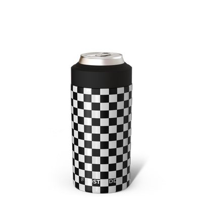 Universal Buddy | Black & White Checkered