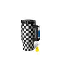 Black & White Checkered