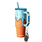 Thicc Buddy 40oz | Blue Ice Cream