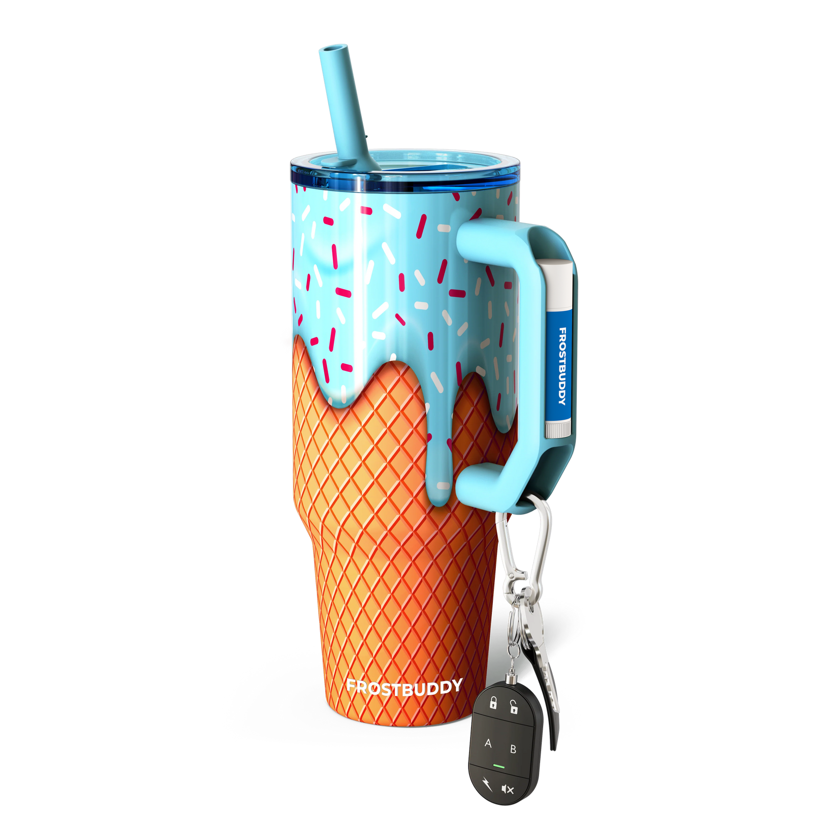 Thicc Buddy 40oz | Blue Ice Cream