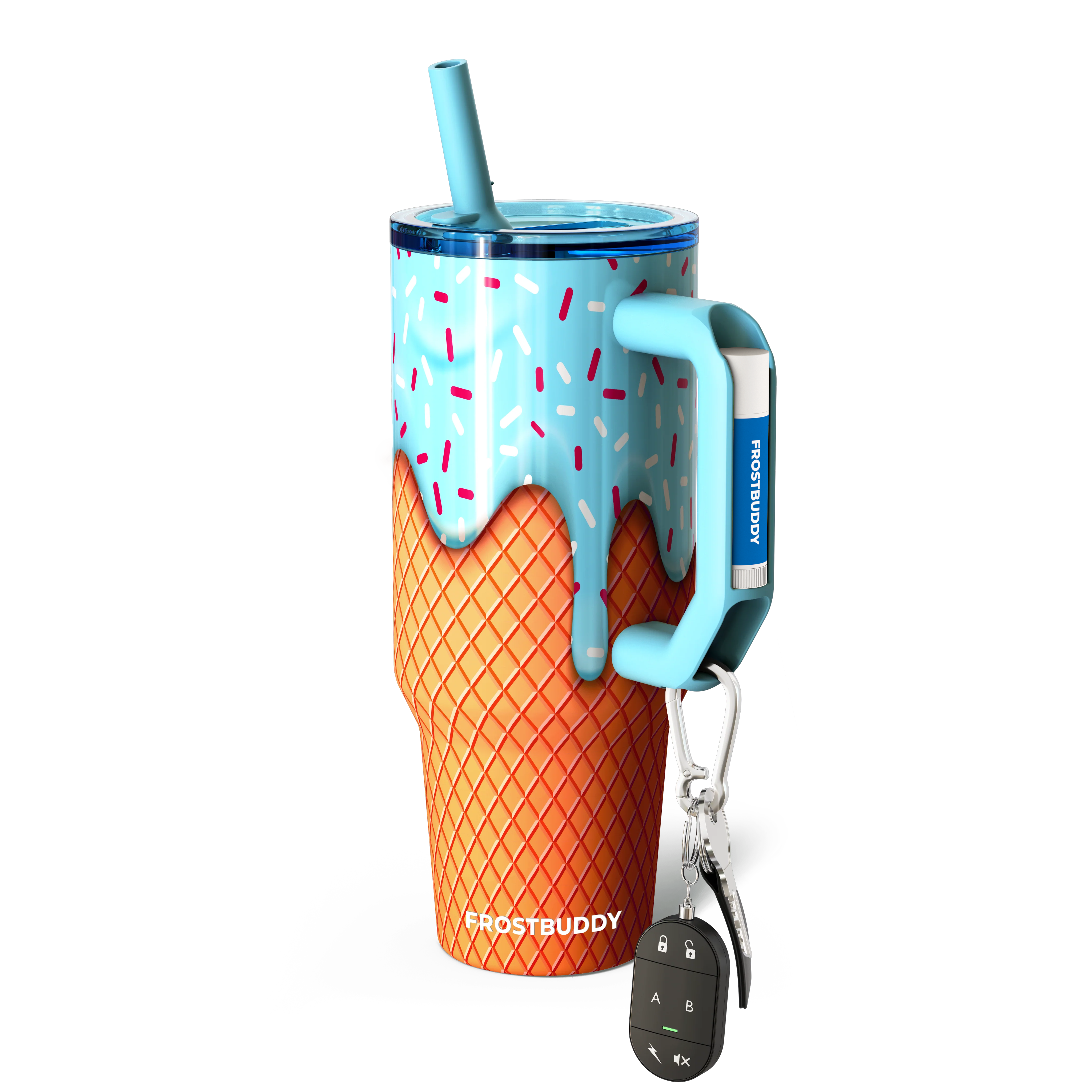 Thicc Buddy 40oz | Blue Ice Cream