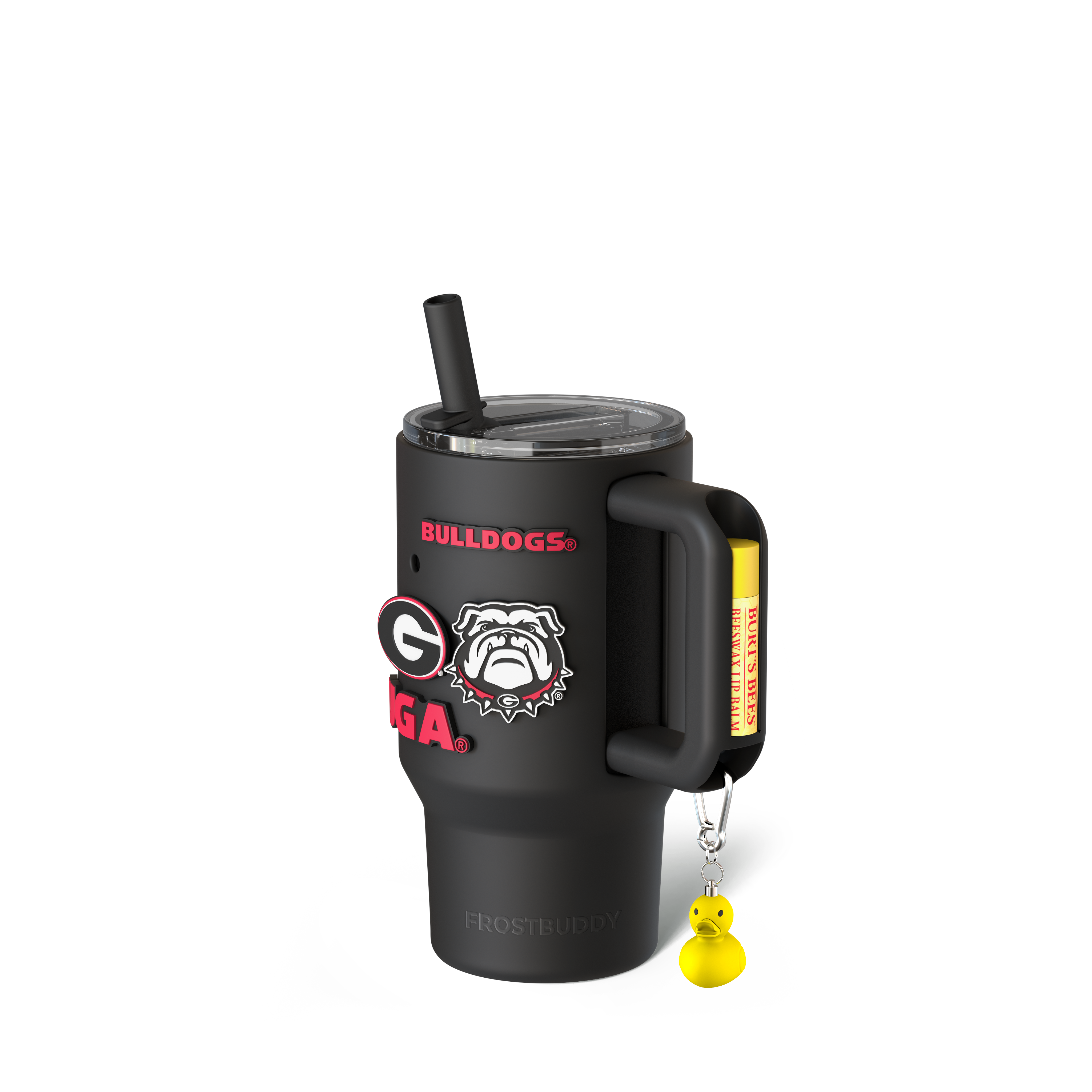 Thicc Buddy 16oz | Georgia Bulldogs | Skin + Budz Bundle