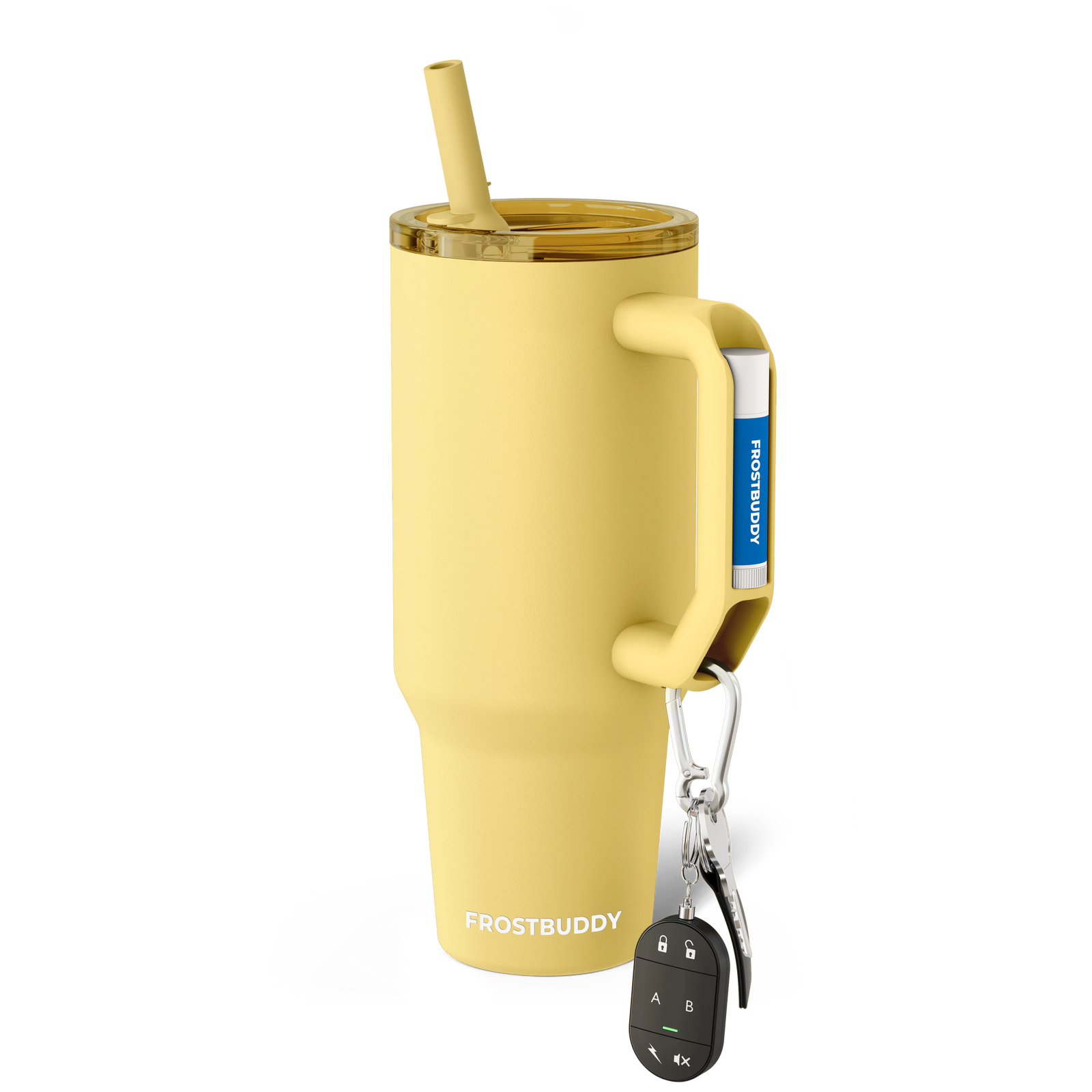 Thicc Buddy 40oz | Butter Yellow