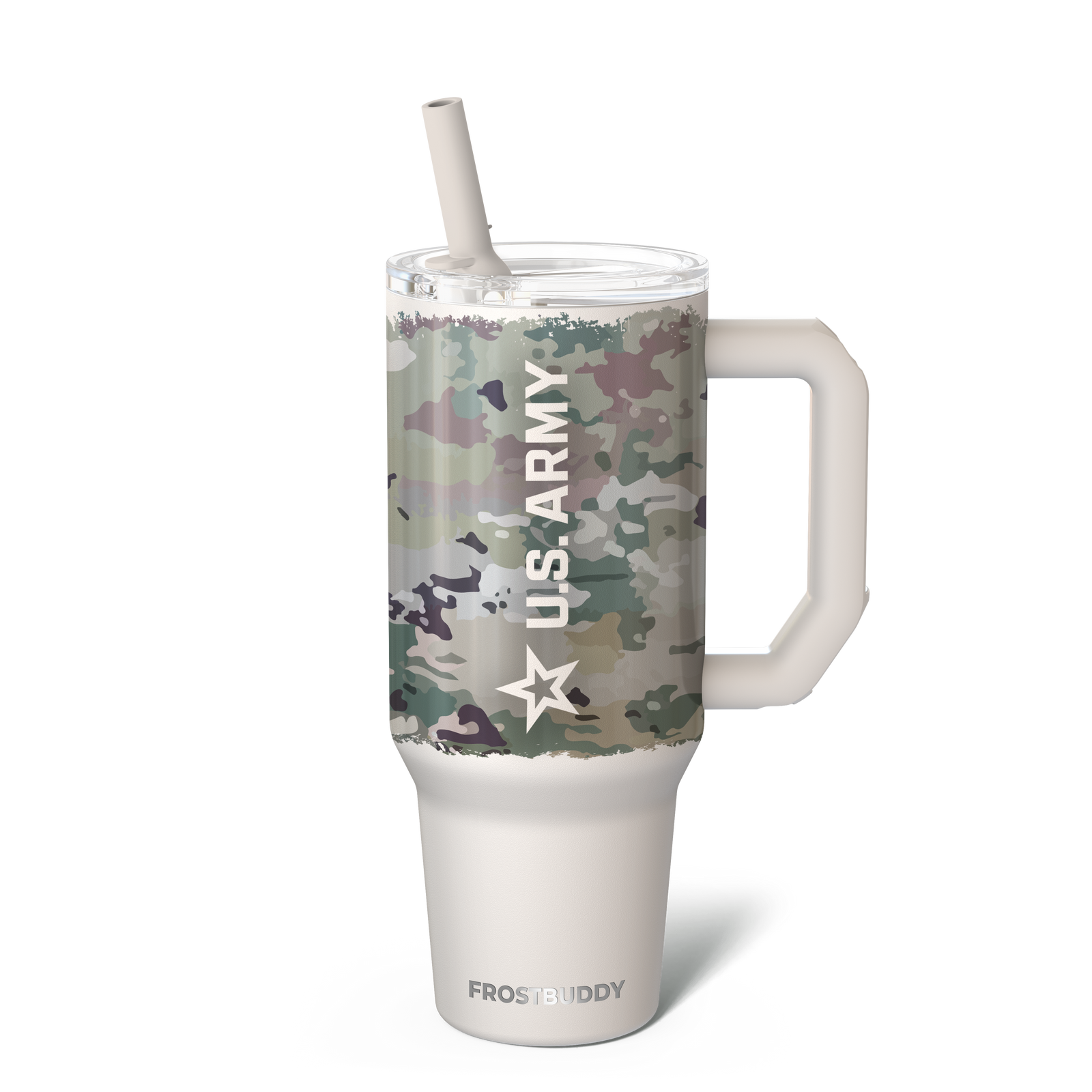 Thicc Buddy 40oz | U.S. Army | Ghost Camo