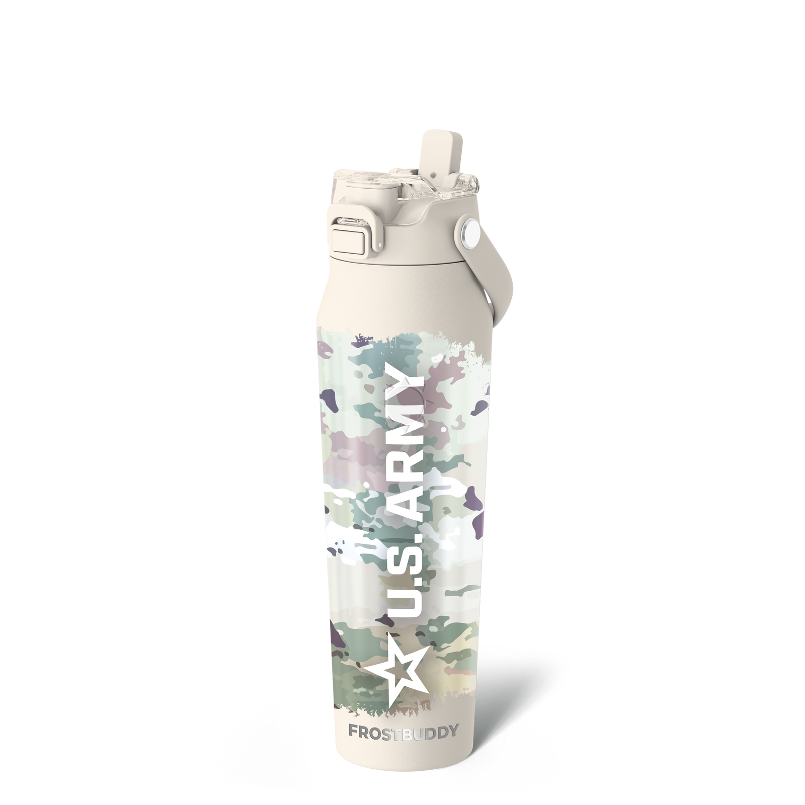Bottle Buddy 32oz | U.S. Army | Ghost Camo