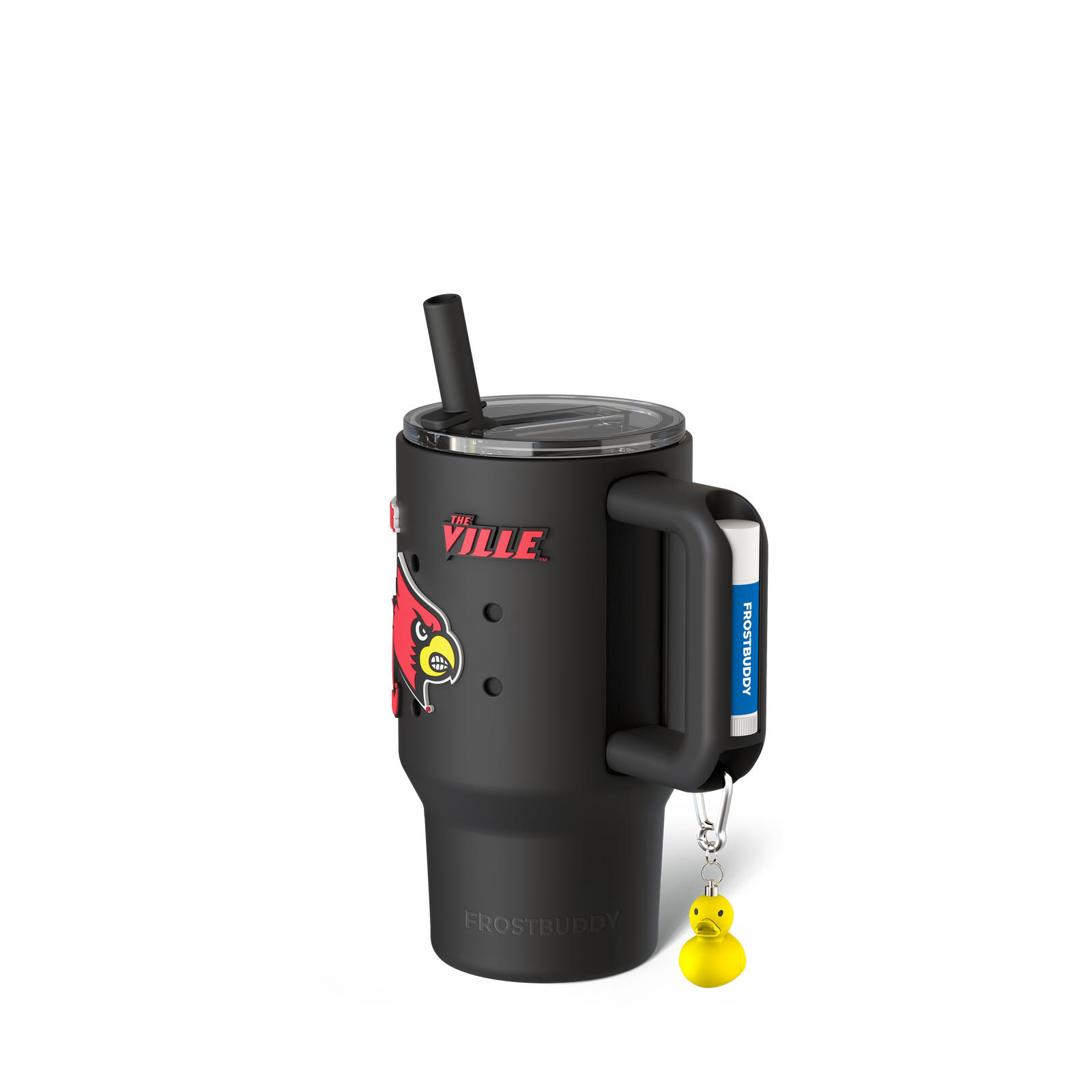 Thicc Buddy 16oz | Louisville Cardinals | Skin + Budz Bundle