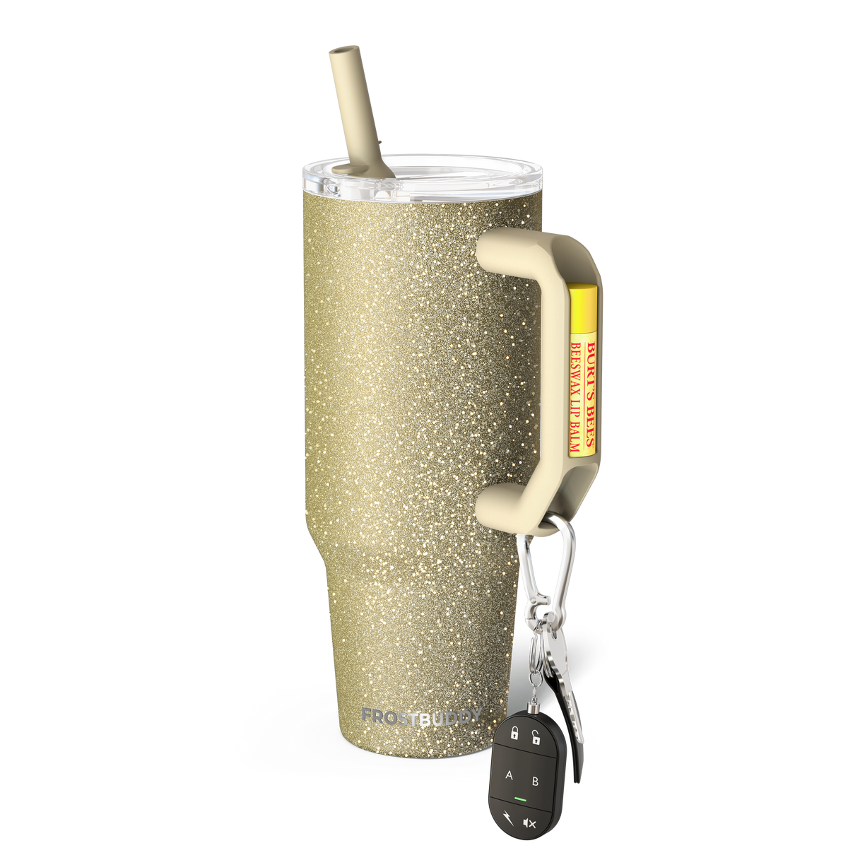 Thicc Buddy 40oz | Champagne Glitz