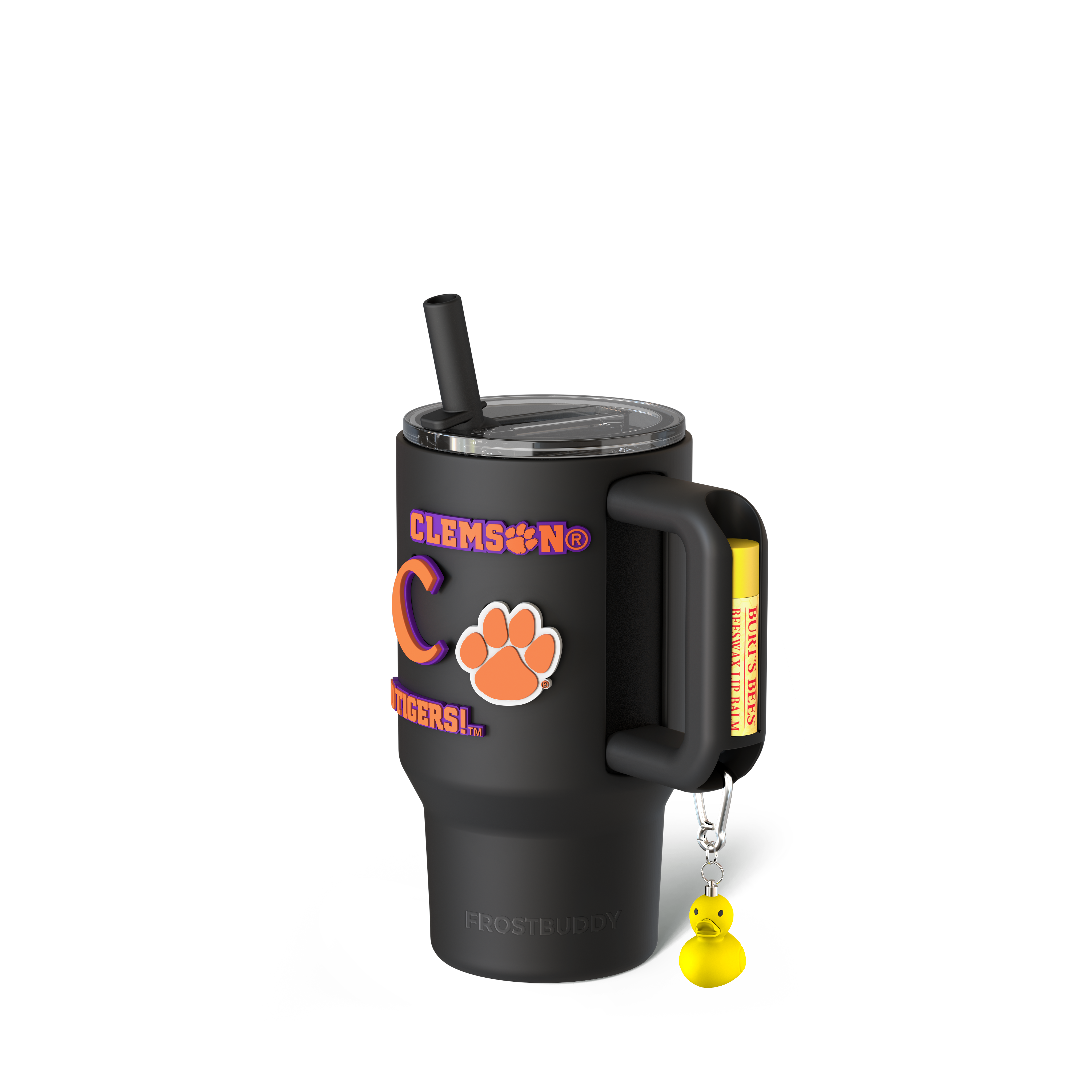 Thicc Buddy 16oz | Clemson Tigers | Skin + Budz Bundle