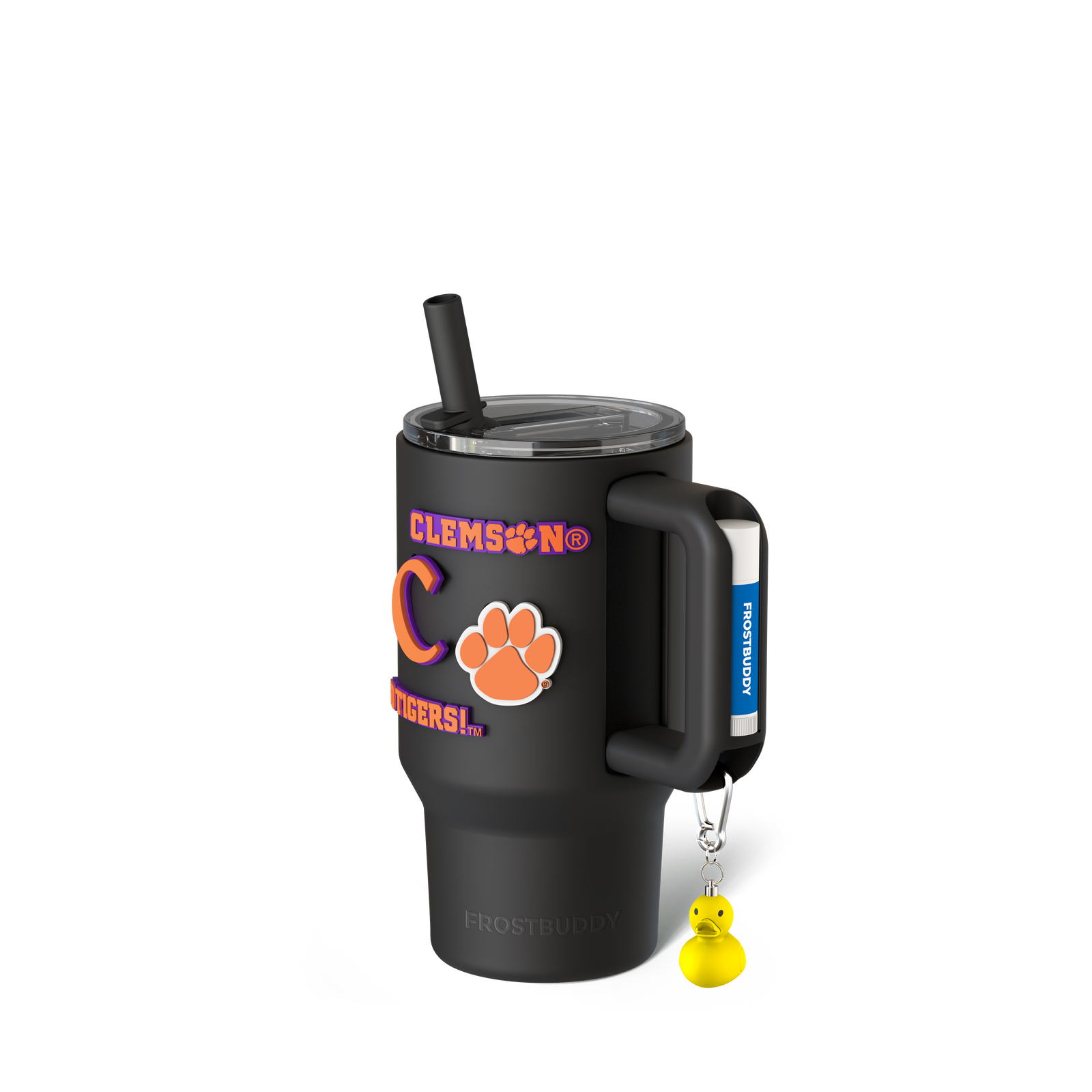 Thicc Buddy 16oz | Clemson Tigers | Skin + Budz Bundle