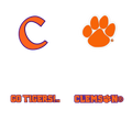 Budz | Clemson Tigers | 4-Pack Bundle