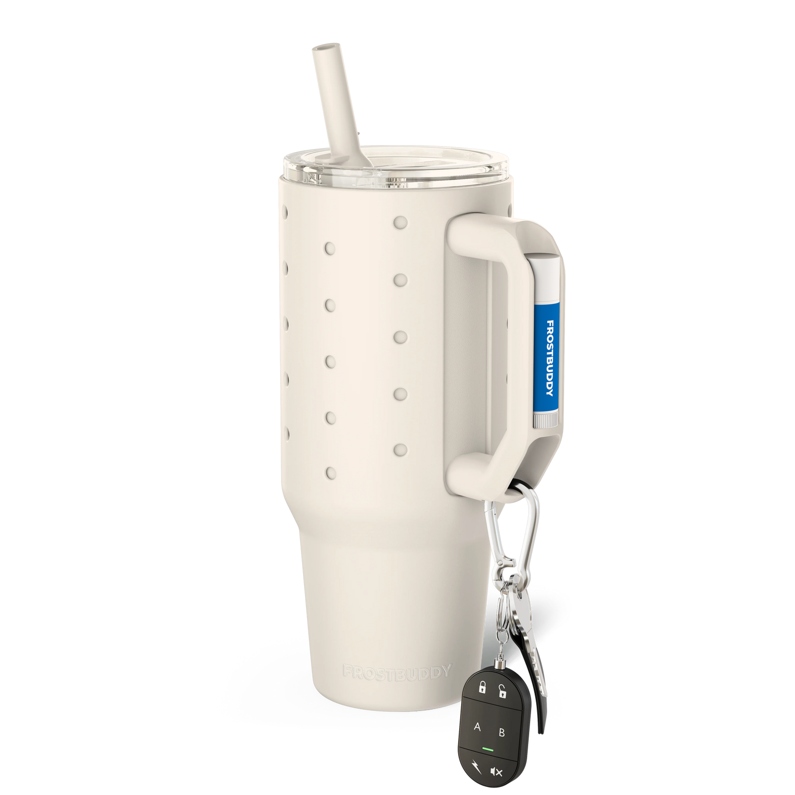 Thicc Buddy 40oz | Cream w/ Skin