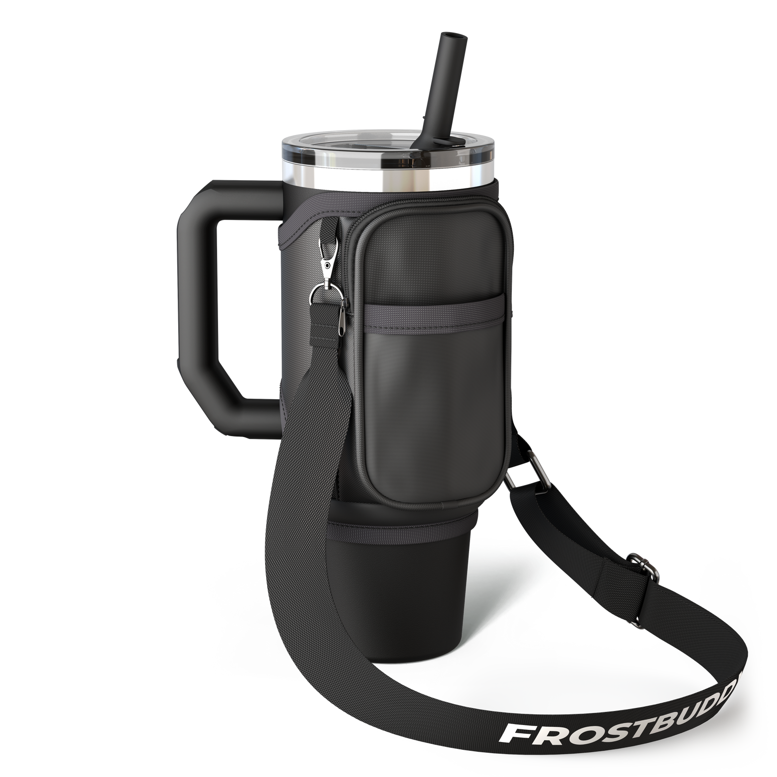 Crossbody Bag | Black | 40oz Thicc Buddy