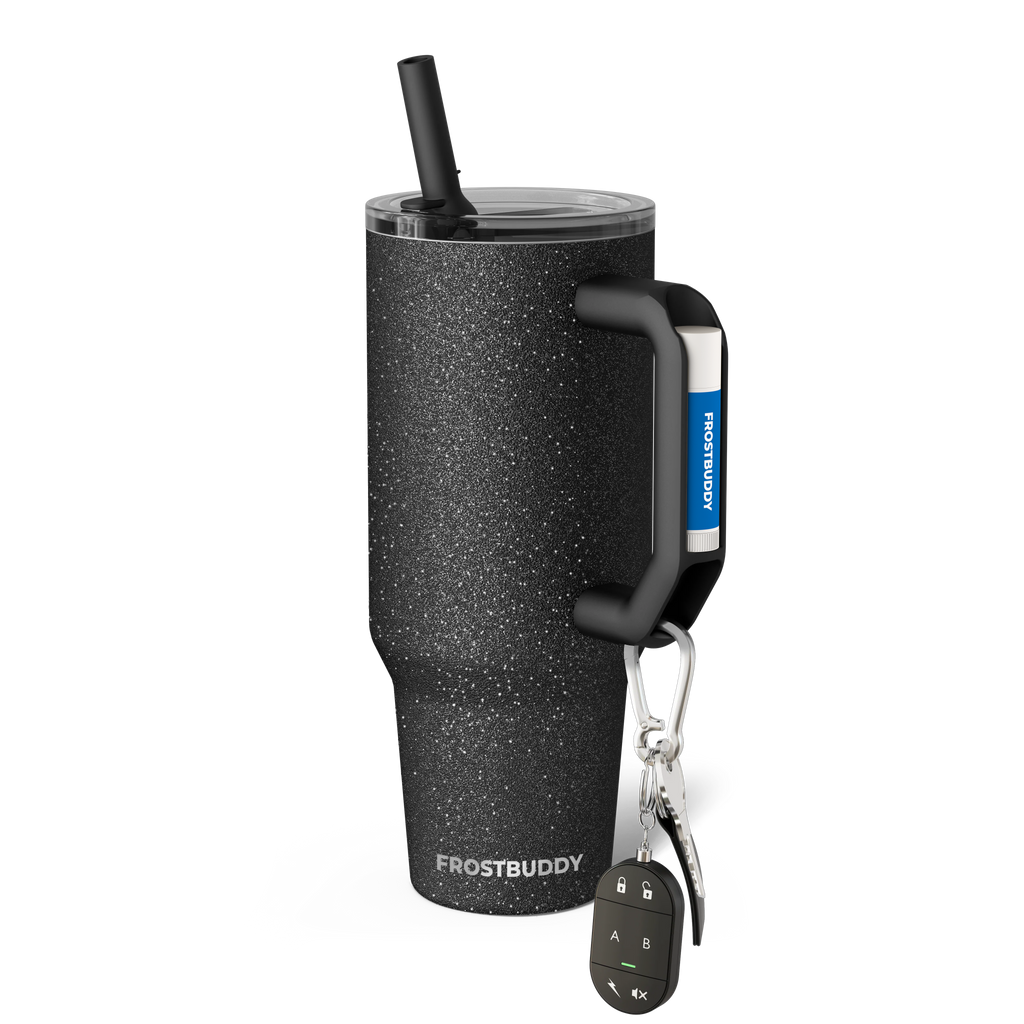 Thicc Buddy 40oz | Dark Glitz