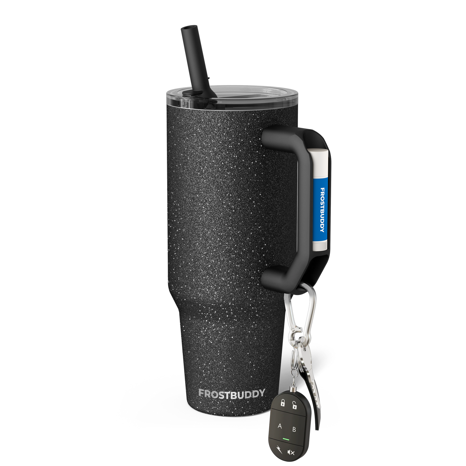 Thicc Buddy 40oz | Dark Glitz