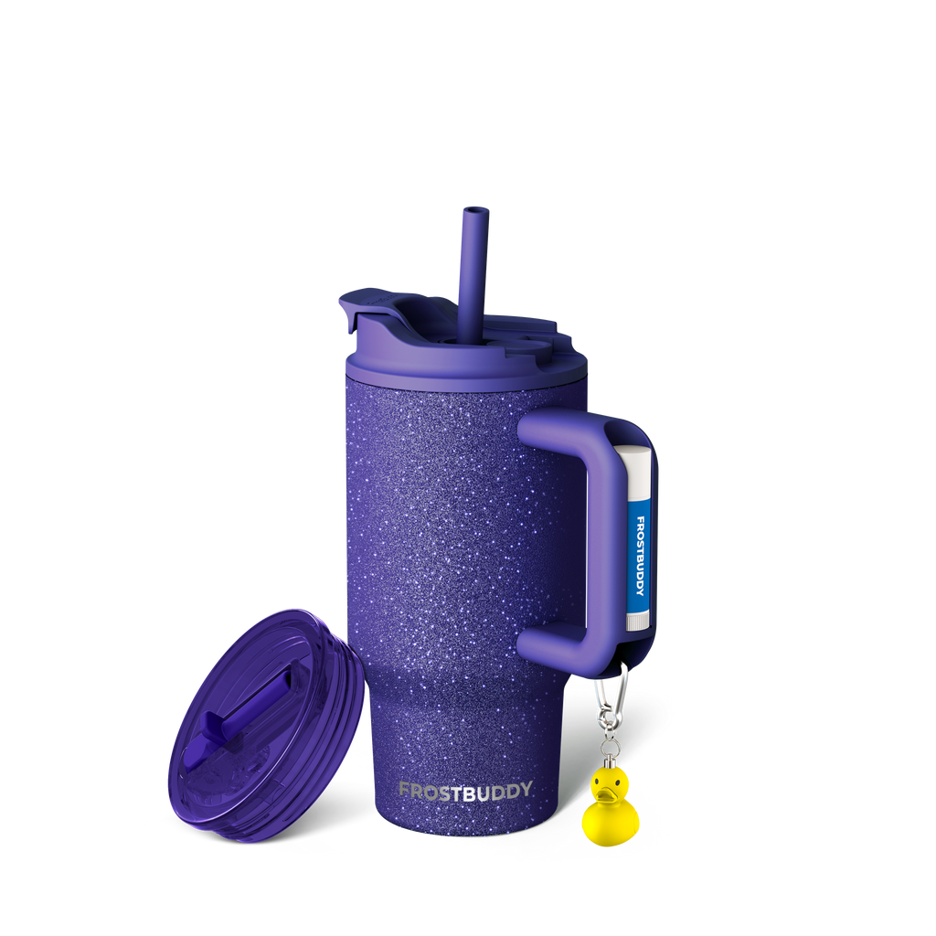 Thicc Buddy 16oz | Purple Glitz