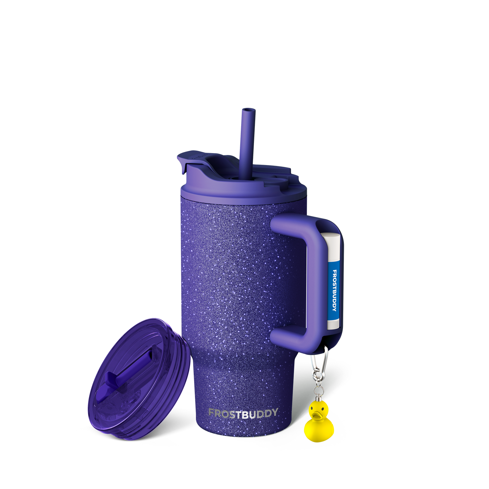 Thicc Buddy 16oz | Purple Glitz