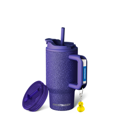 Thicc Buddy 16oz | Purple Glitz