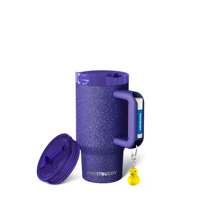 Thicc Buddy 16oz | Purple Glitz