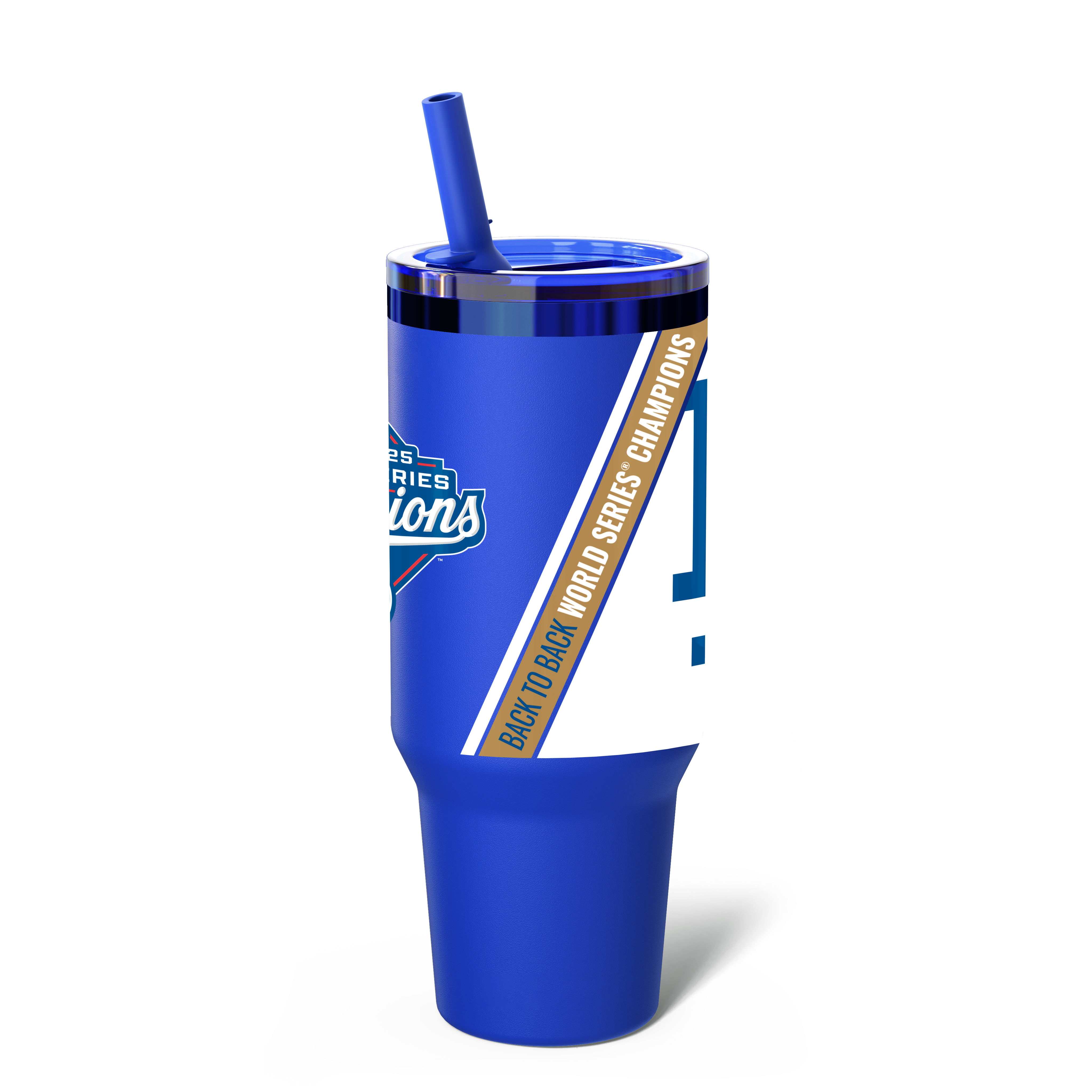 Thicc Buddy 40oz | LA Dodgers | World Series Champs 2025