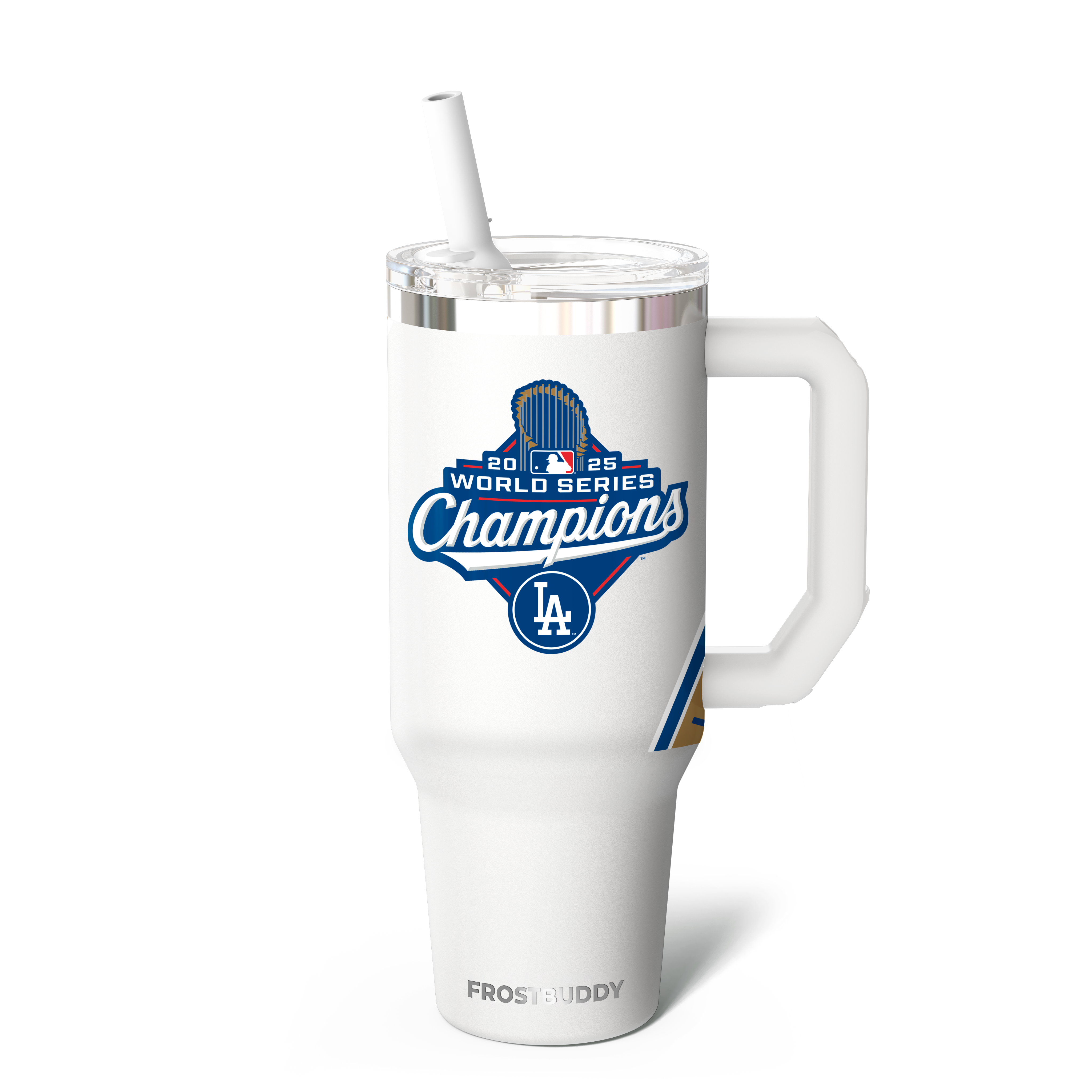 Thicc Buddy 40oz | LA Dodgers | World Series Champs 2025