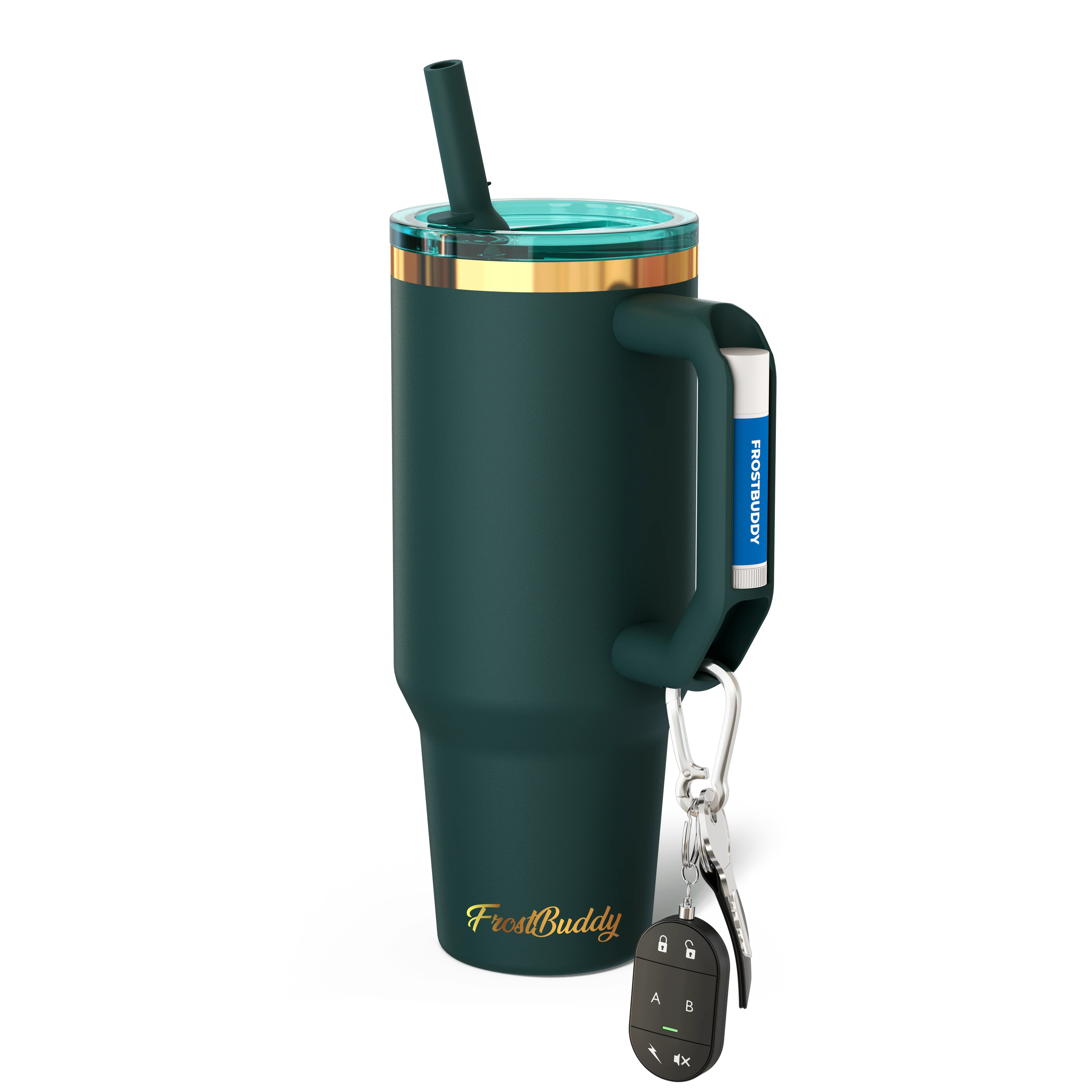 Thicc Buddy 40oz | Emerald Elegance